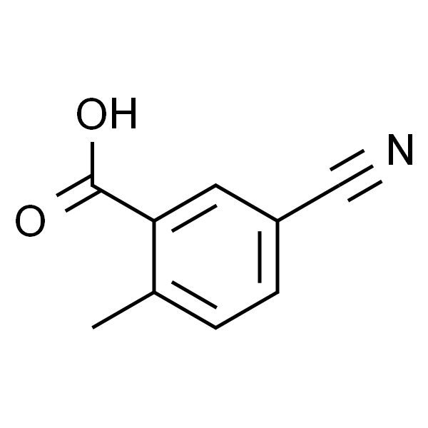 5-Cyano-2-methyl-benzoic acid