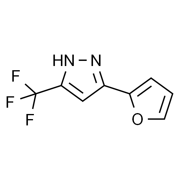 5-(2-Furyl)-3-(trifluoromethyl)pyrazole