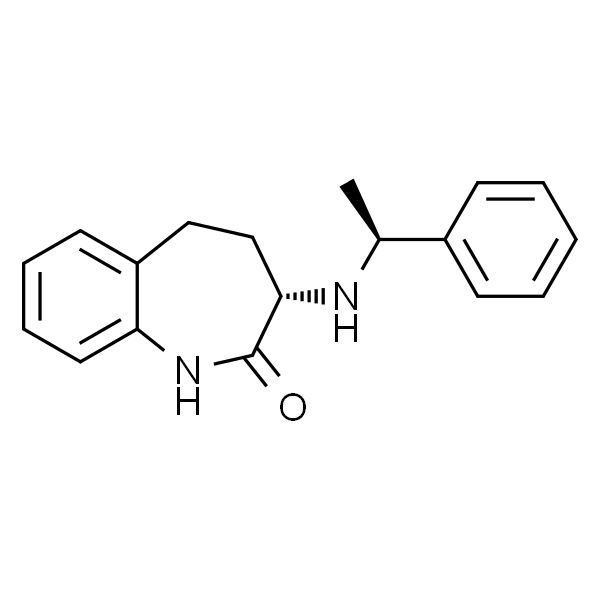 (3S)-3-[[(S)-1-Phenylethyl]amino]-1，3，4，5-tetrahydro-2H-1-benzazepin-2-one