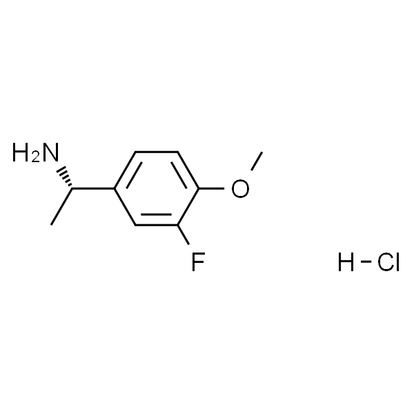 (S)-1-(3-Fluoro-4-methoxyphenyl)ethanamine hydrochloride