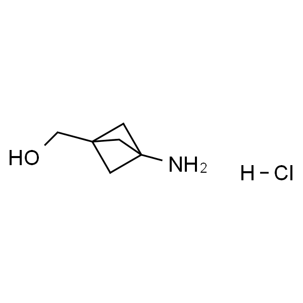 (3-aminobicyclo[1.1.1]pentan-1-yl)methanol hydrochloride