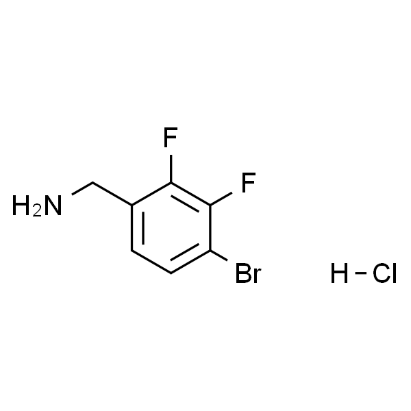 (4-Bromo-2,3-difluorophenyl)methanamine hydrochloride