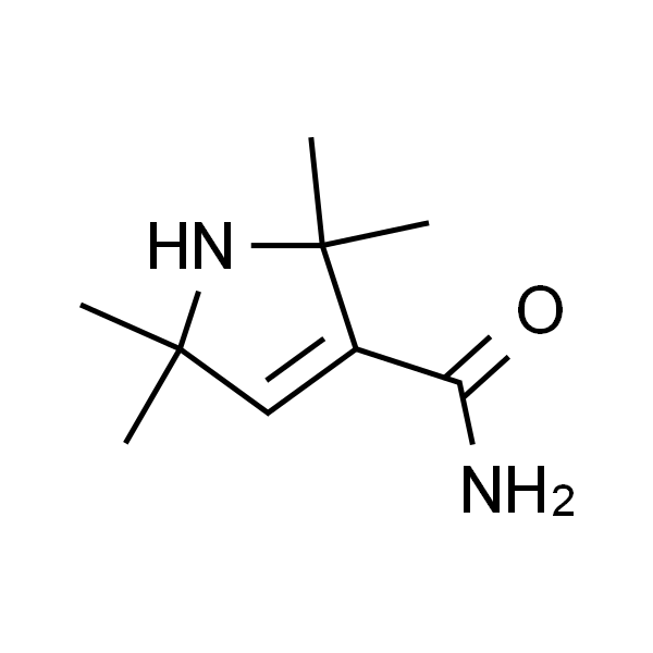 2,2,5,5-Tetramethyl-3-pyrroline-3-carboxamide 99%
