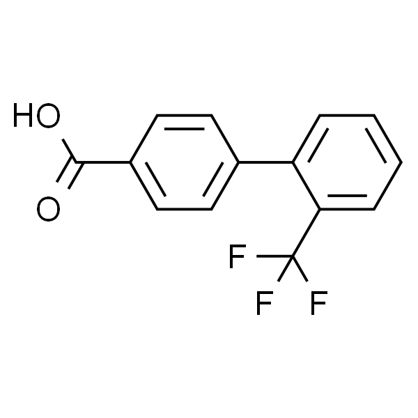 2'-Trifluoromethylbiphenyl-4-carboxylic acid