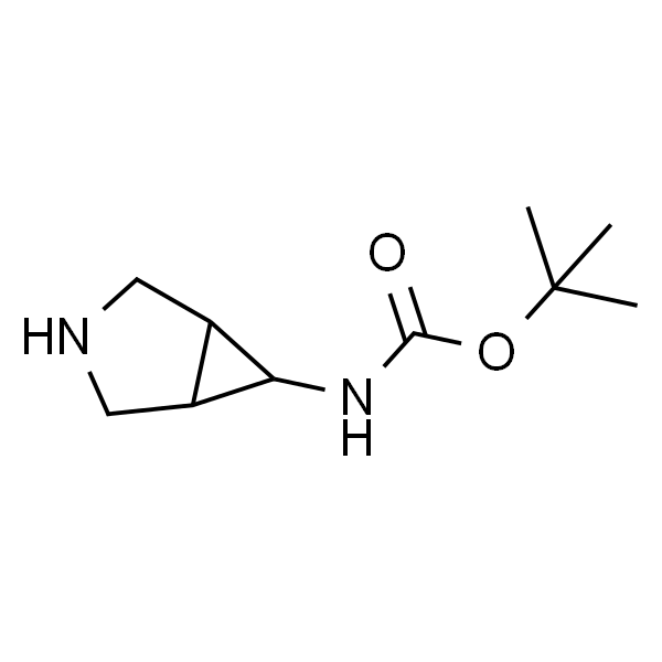 Carbamic acid, 3-azabicyclo[3.1.0]hex-6-yl-, 1,1-dimethylethyl ester (9CI)