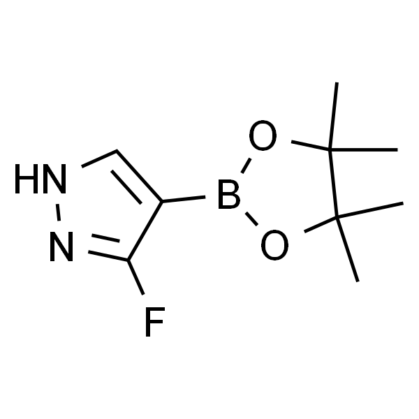 1H-Pyrazole, 3-fluoro-4-(4,4,5,5-tetramethyl-1,3,2-dioxaborolan-2-yl)-