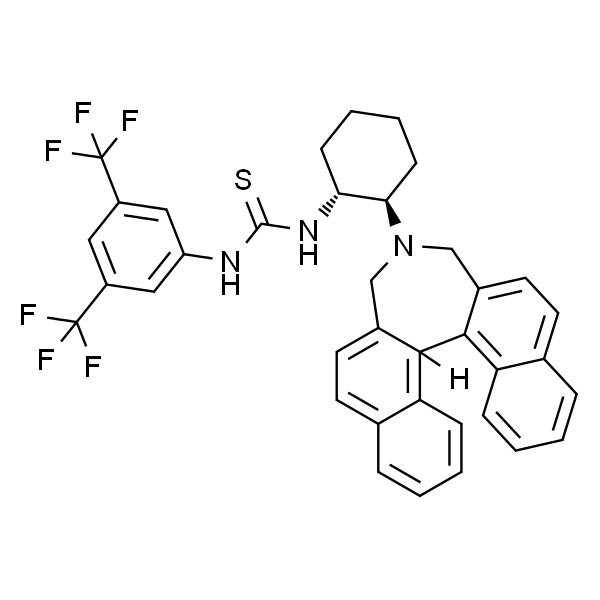 N-[3,5-bis(trifluoroMethyl)phenyl-N'-[(1R,2R)-2-(11bS)3,5-dihydro-4H-dinaphth[2,1-c:1',2'-e]azepin-4-yl]cyclohexyl]-thiourea