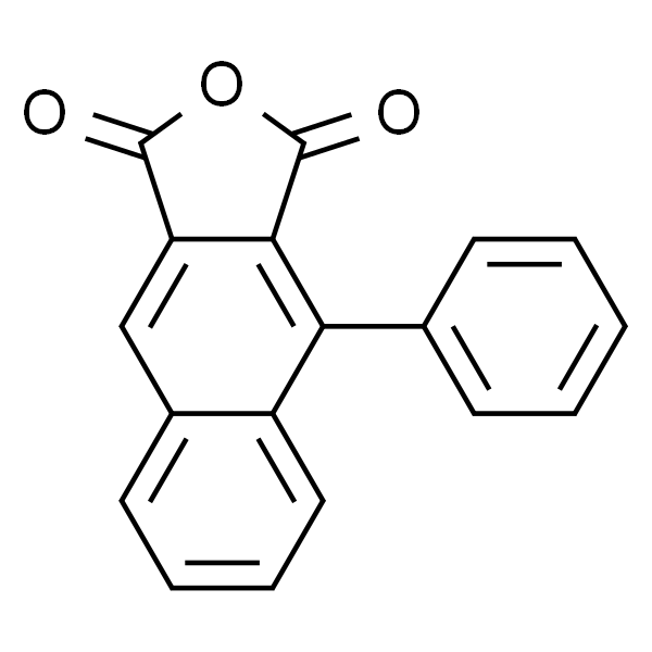 Naphtho[2,3-c]furan-1,3-dione,4-phenyl-