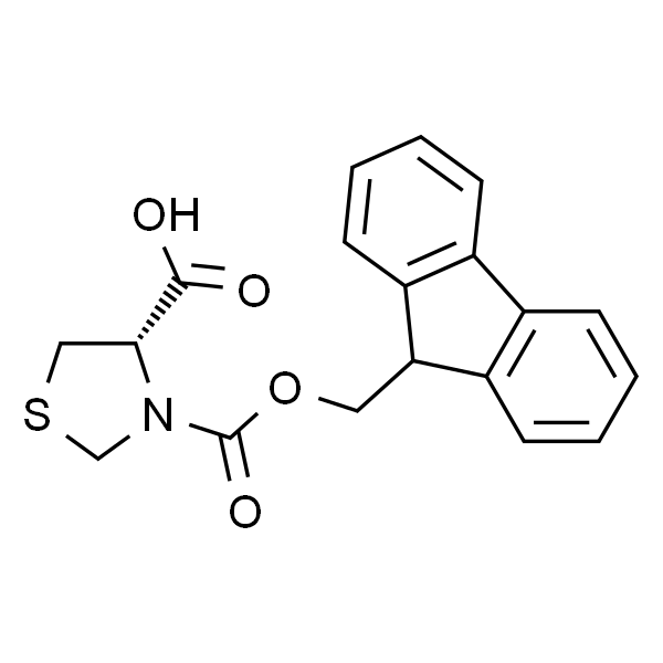 (S)-3-(((9H-Fluoren-9-yl)methoxy)carbonyl)thiazolidine-4-carboxylic acid