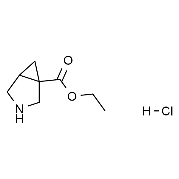Ethyl 3-azabicyclo[3.1.0]hexane-1-carboxylate hydrochloride