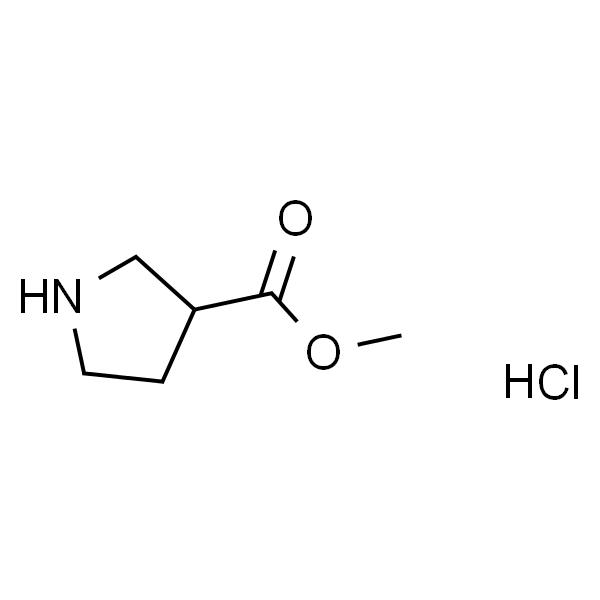 Methyl pyrrolidine-3-carboxylate hydrochloride