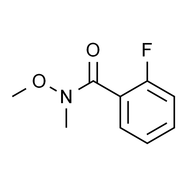 2-Fluoro-N-methoxy-N-methylbenzamide
