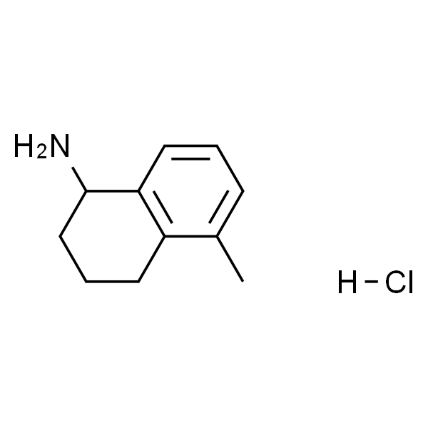 5-Methyl-1,2,3,4-tetrahydronaphthalen-1-amine hydrochloride