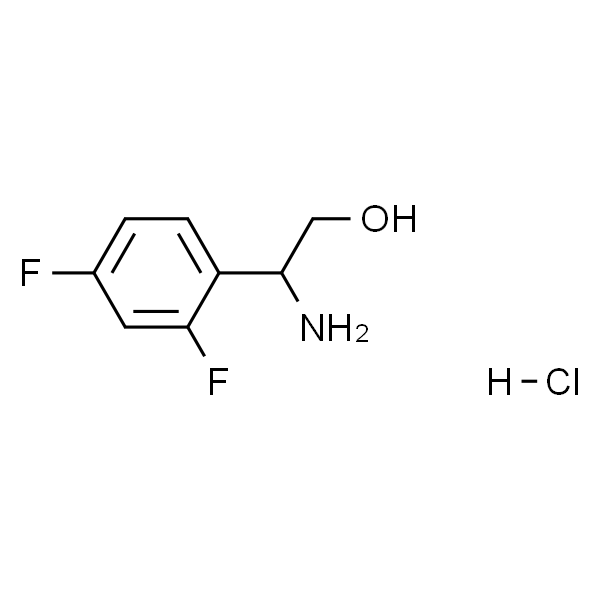 2-Amino-2-(2,4-difluorophenyl)ethan-1-ol hydrochloride