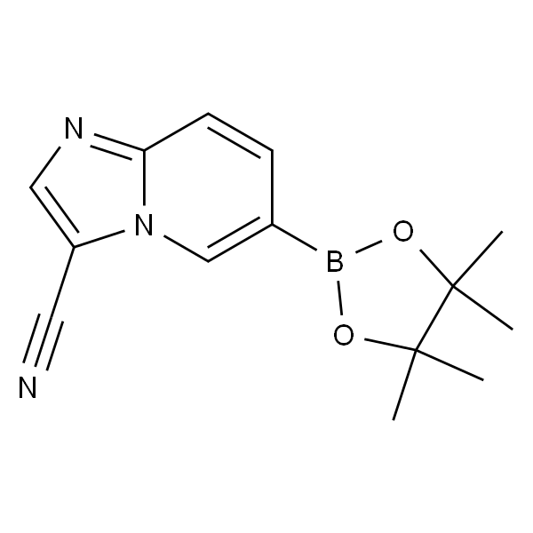 Imidazo[1,2-a]pyridine-3-carbonitrile, 6-(4,4,5,5-tetramethyl-1,3,2-dioxaborolan-2-yl)-