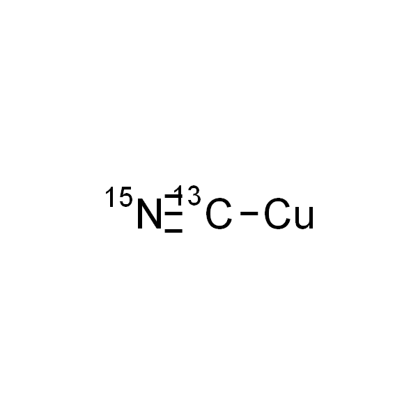 Copper(I) cyanide-13C,15N 98 atom % 15N, 99 atom % 13C
