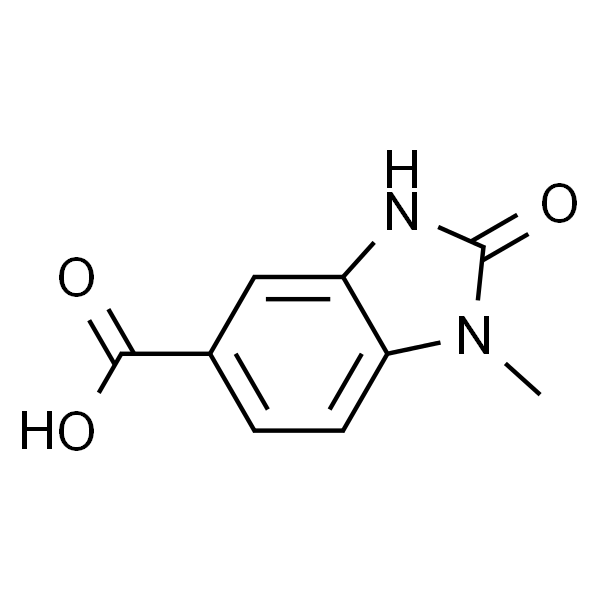 1H-Benzimidazole-5-carboxylicacid,2,3-dihydro-1-methyl-2-oxo-(9CI)