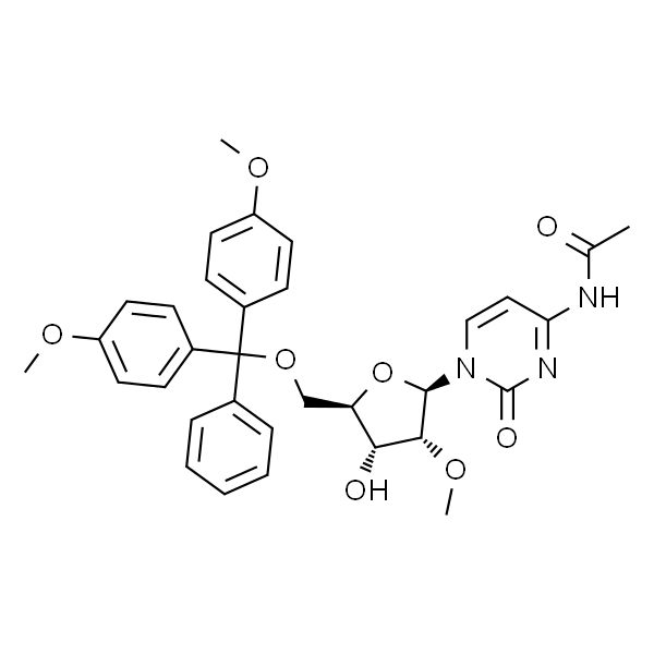 N-Acetyl-5'-O-(4,4'-dimethoxytrityl)-2'-O-methylcytidine