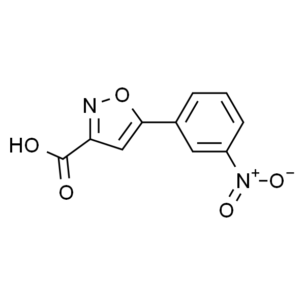 5-(3-Nitrophenyl)isoxazole-3-carboxylic Acid