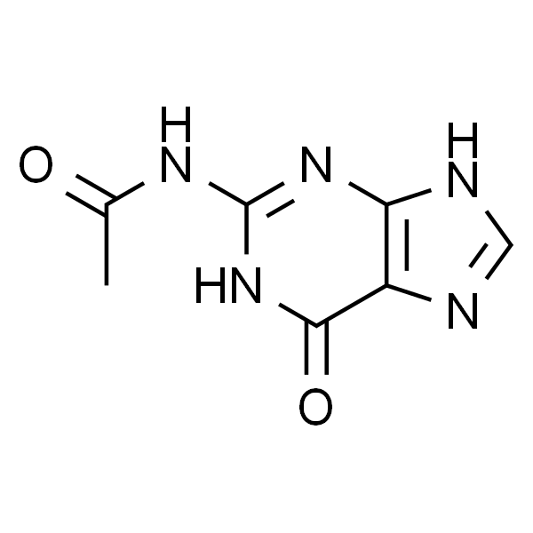 2-Acetamido-6-hydroxypurine
