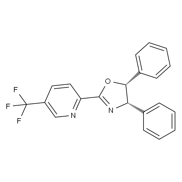 (4S,5R)-4,5-Diphenyl-2-(5-(trifluoromethyl)pyridin-2-yl)-4,5-dihydrooxazole