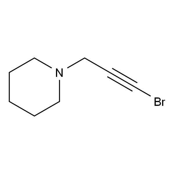 1-(3-Bromoprop-2-ynyl)piperidine