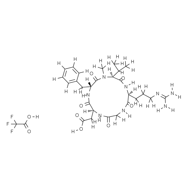 Cilengitide trifluoroacetate