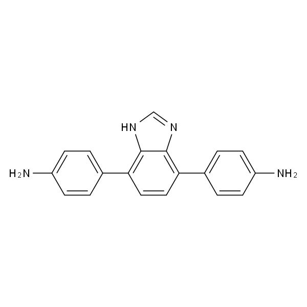 4，4'-(1H-benzo[d]imidazole-4，7-diyl)dianiline
