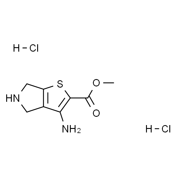 Methyl 3-amino-5,6-dihydro-4H-thieno[2,3-c]pyrrole-2-carboxylate dihydrochloride