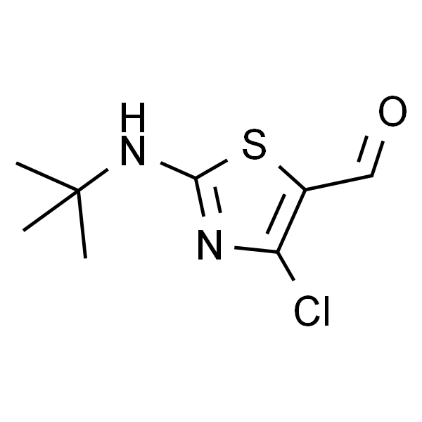 4-Chloro-2-(tert-butylamino)-5-thiazolecarboxaldehyde
