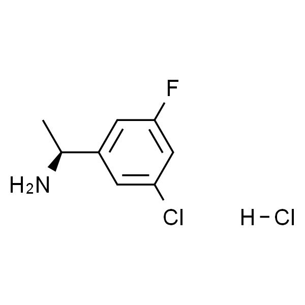 (S)-1-(3-Chloro-5-fluorophenyl)ethanamine hydrochloride