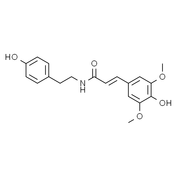 N-trans-Sinapoyltyramine
