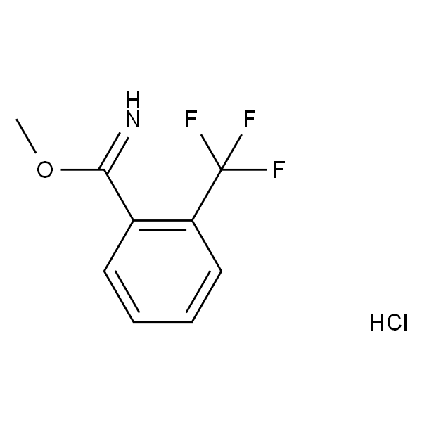 Methyl 2-(Trifluoromethyl)benzimidate Hydrochloride