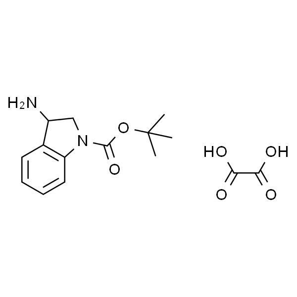 tert-Butyl 3-aminoindoline-1-carboxylate oxalate
