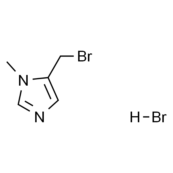 5-(Bromomethyl)-1-methyl-1H-imidazole hydrobromide