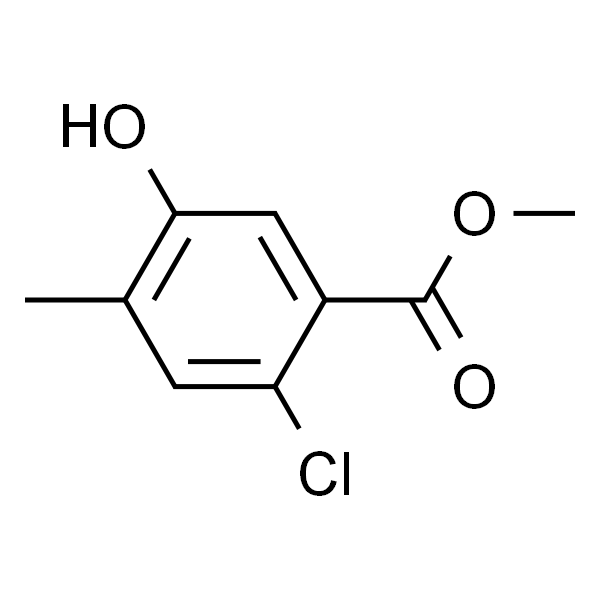 Methyl 2-chloro-5-hydroxy-4-methylbenzoate