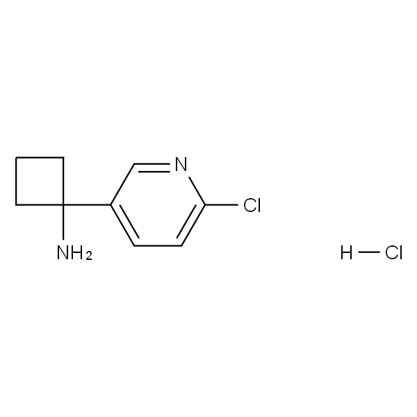 1-(6-Chloropyridin-3-yl)cyclobutanamine hydrochloride