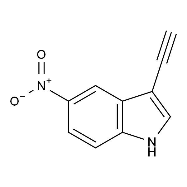 3-Ethynyl-5-nitro-1H-indole