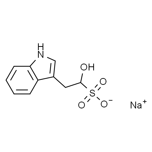 Indole-3-acetaldehyde-sodium bisulfite addition compound