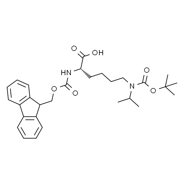 N-Fmoc-N'-Boc-N'-isopropyl-L-lysine