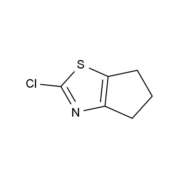 2-Chloro-5,6-dihydro-4H-cyclopenta[d]thiazole
