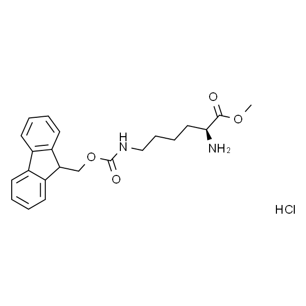 (S)-Methyl 6-((((9H-fluoren-9-yl)methoxy)carbonyl)amino)-2-aminohexanoate hydrochloride