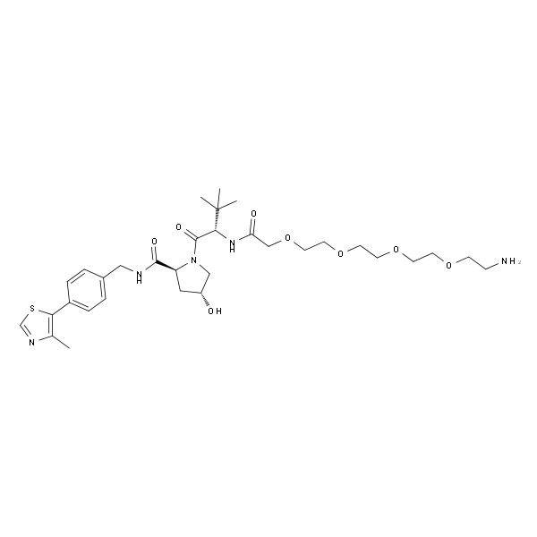 (S,R,S)-AHPC-PEG4-NH2