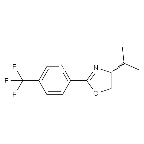 (R)-4-Isopropyl-2-(5-(trifluoromethyl)pyridin-2-yl)-4,5-dihydrooxazole
