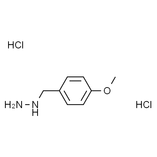 (4-Methoxybenzyl)hydrazine hydrochloride