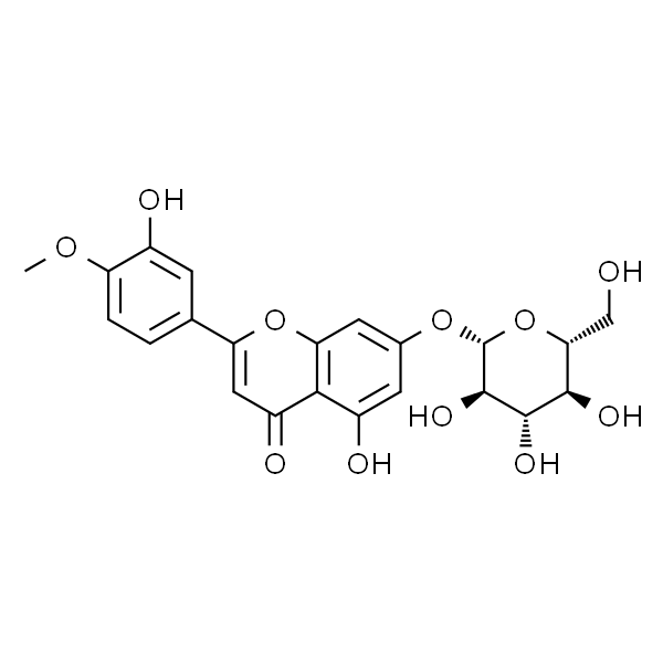 Diosmetin-7-O-β-D-glucopyranoside
