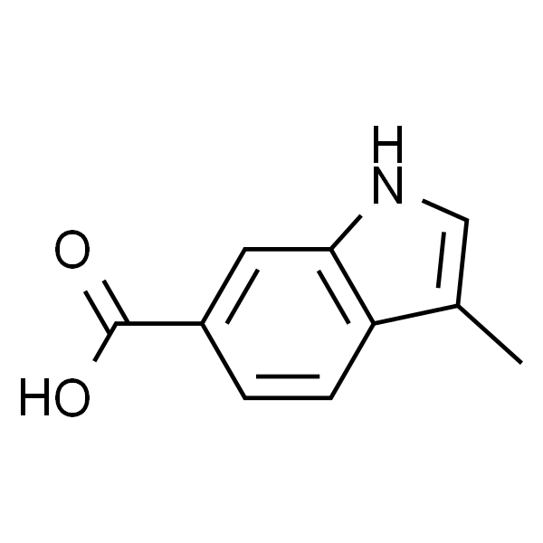 1H-Indole-6-carboxylicacid,3-methyl-(9CI)