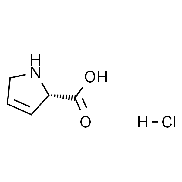 (S)-2，5-Dihydro-1H-pyrrole-2-carboxylic acid hydrochloride