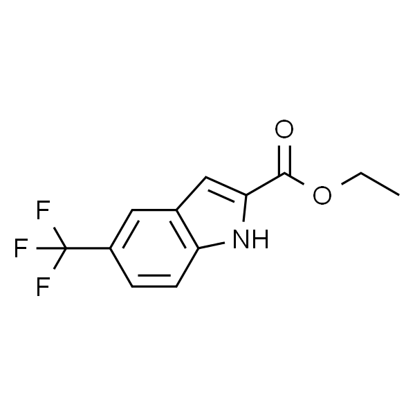 5-(TRIFLUOROMETHYL)INDOLE-2-CARBOXYLIC ACID ETHYL ESTER