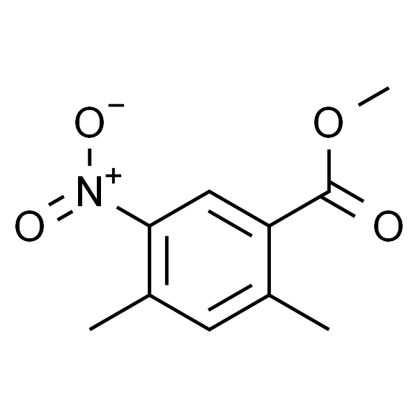 Benzoic acid, 2,4-dimethyl-5-nitro-, methyl ester (9CI)